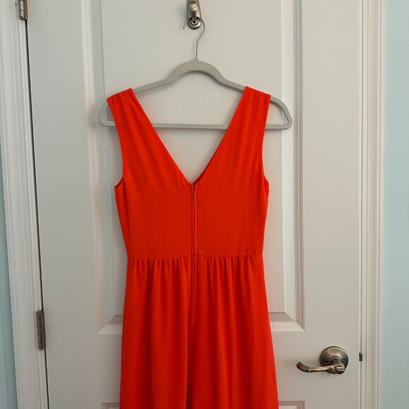 Lilly Pulitzer Violetta Maxi Dress in Picante Coral - Size 0 - Picture 8 of 10